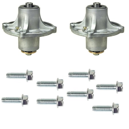 Aic Replacement Parts 2 Spindle Assembly with Screws 1735573YP 1735323YP 14226 fits Snapper 7600211YP-Screws